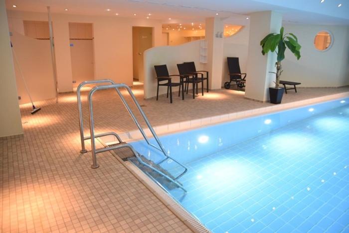 Modernes 2-zimmer-appartement Mit Balkon.