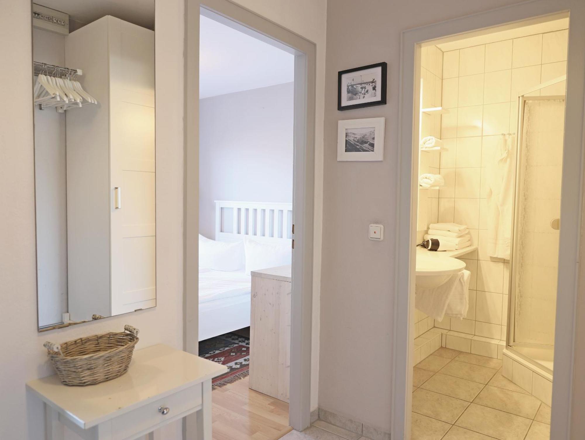 Modernes 2-zimmer-appartement Mit Balkon. * Westerland