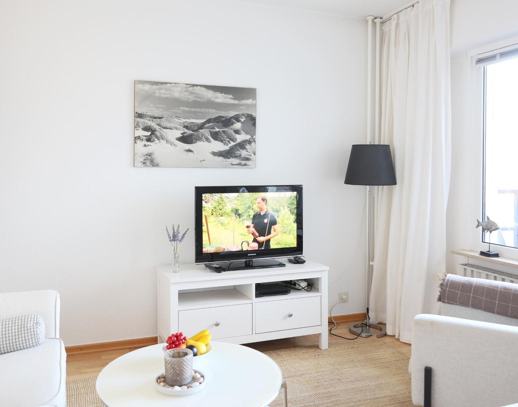 Modernes 2-zimmer-appartement Mit Balkon. Apartment Westerland