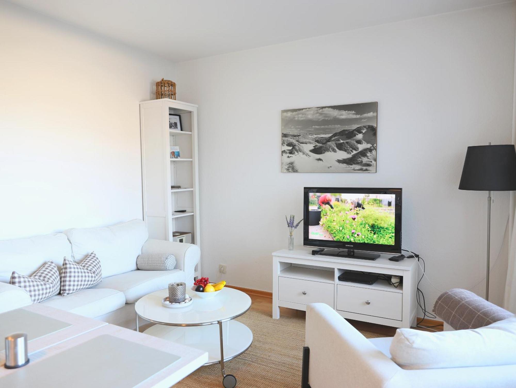 Apartment Modernes 2-zimmer-appartement Mit Balkon. Westerland